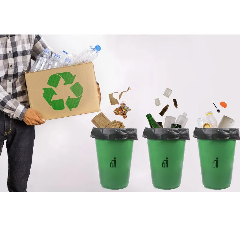 Gerenciamento de resíduos ambientais
